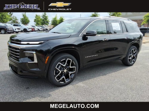 2026 Chevrolet Traverse High Country