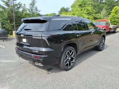 2026 Chevrolet Traverse High Country
