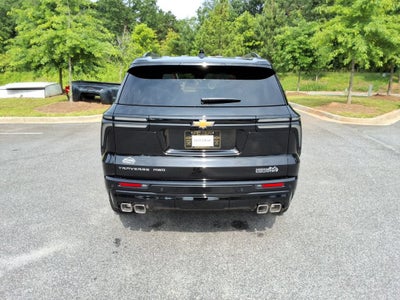 2026 Chevrolet Traverse High Country