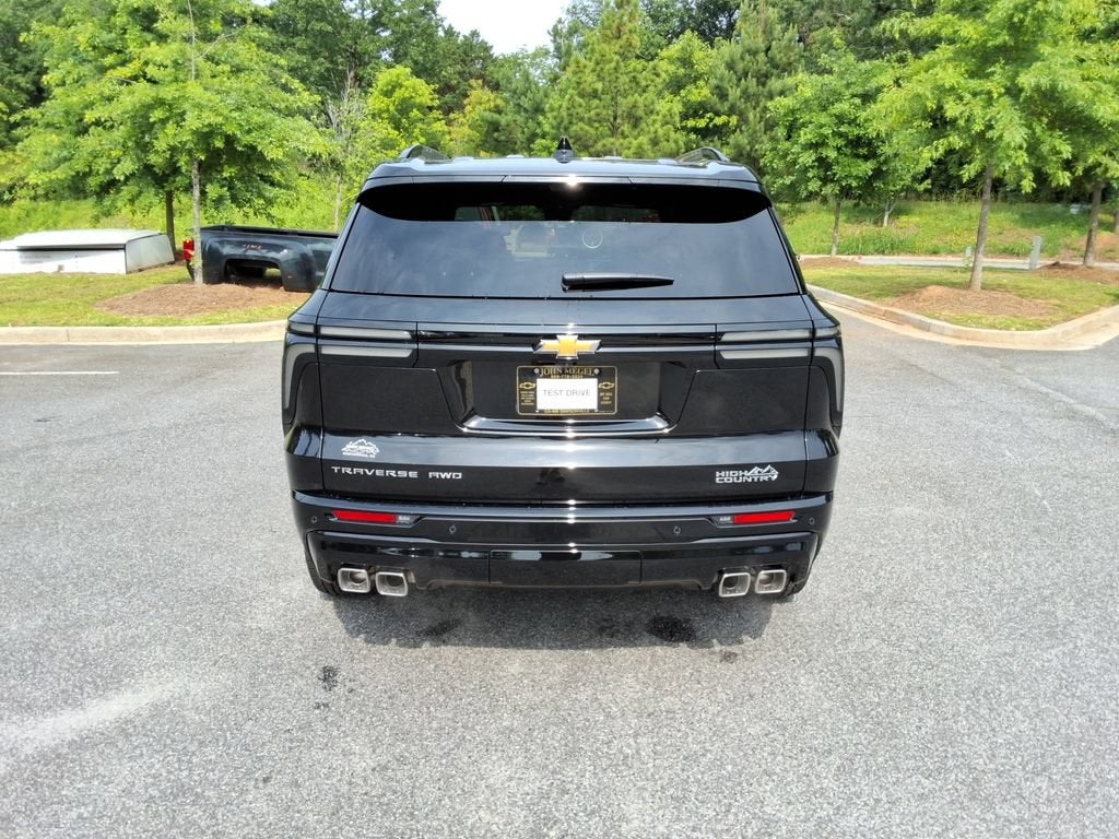 2026 Chevrolet Traverse High Country