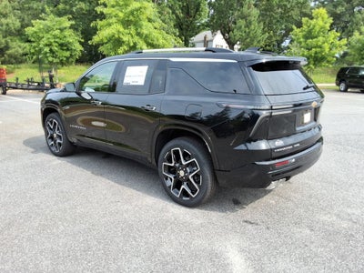 2026 Chevrolet Traverse High Country
