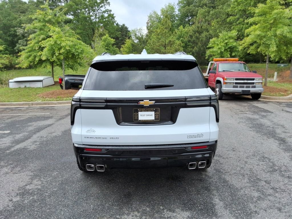2026 Chevrolet Traverse High Country