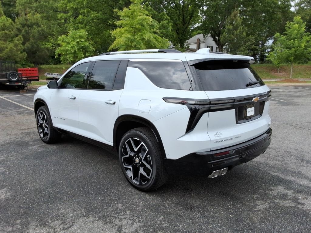 2026 Chevrolet Traverse High Country