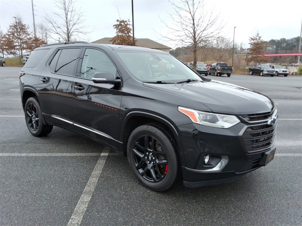 2020 Chevrolet Traverse Premier