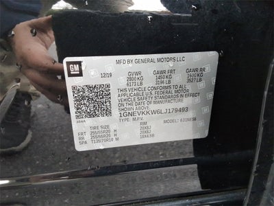 2020 Chevrolet Traverse Premier