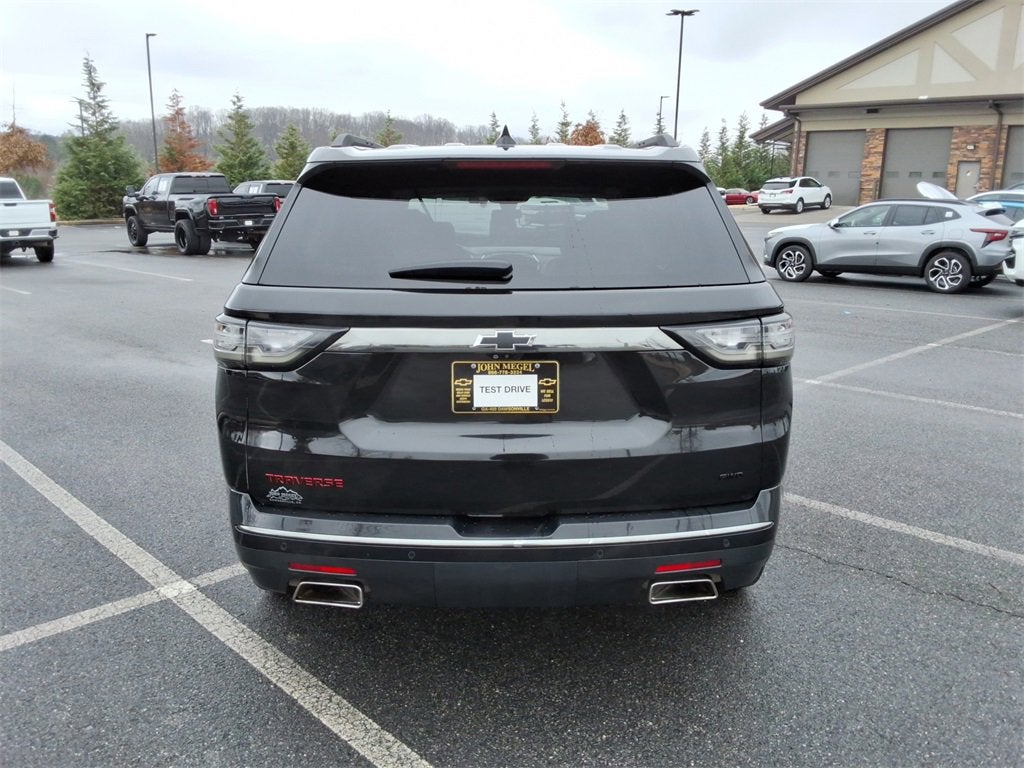 2020 Chevrolet Traverse Premier