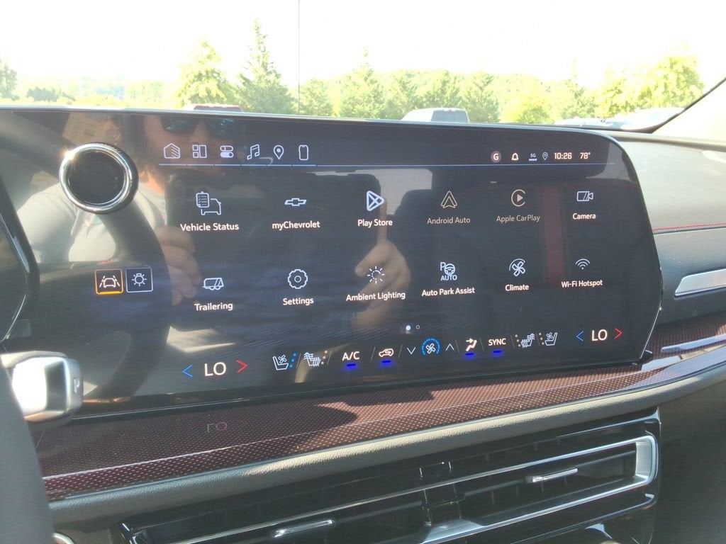 2027 Chevrolet Traverse RS