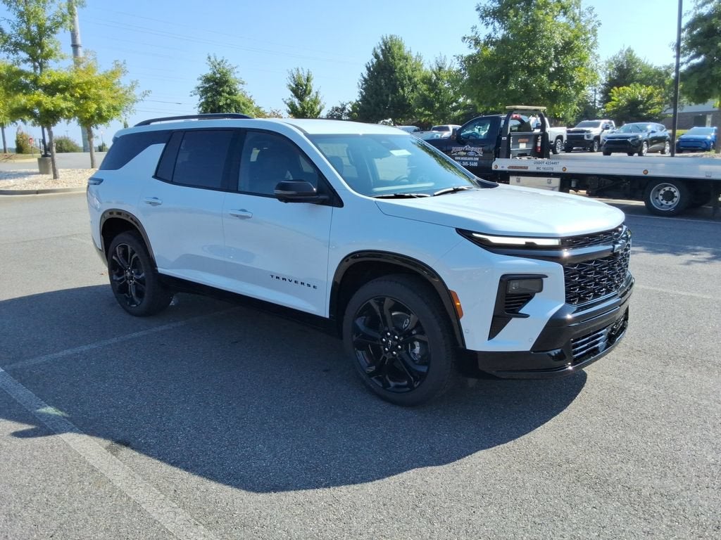 2027 Chevrolet Traverse RS
