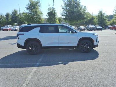 2027 Chevrolet Traverse RS