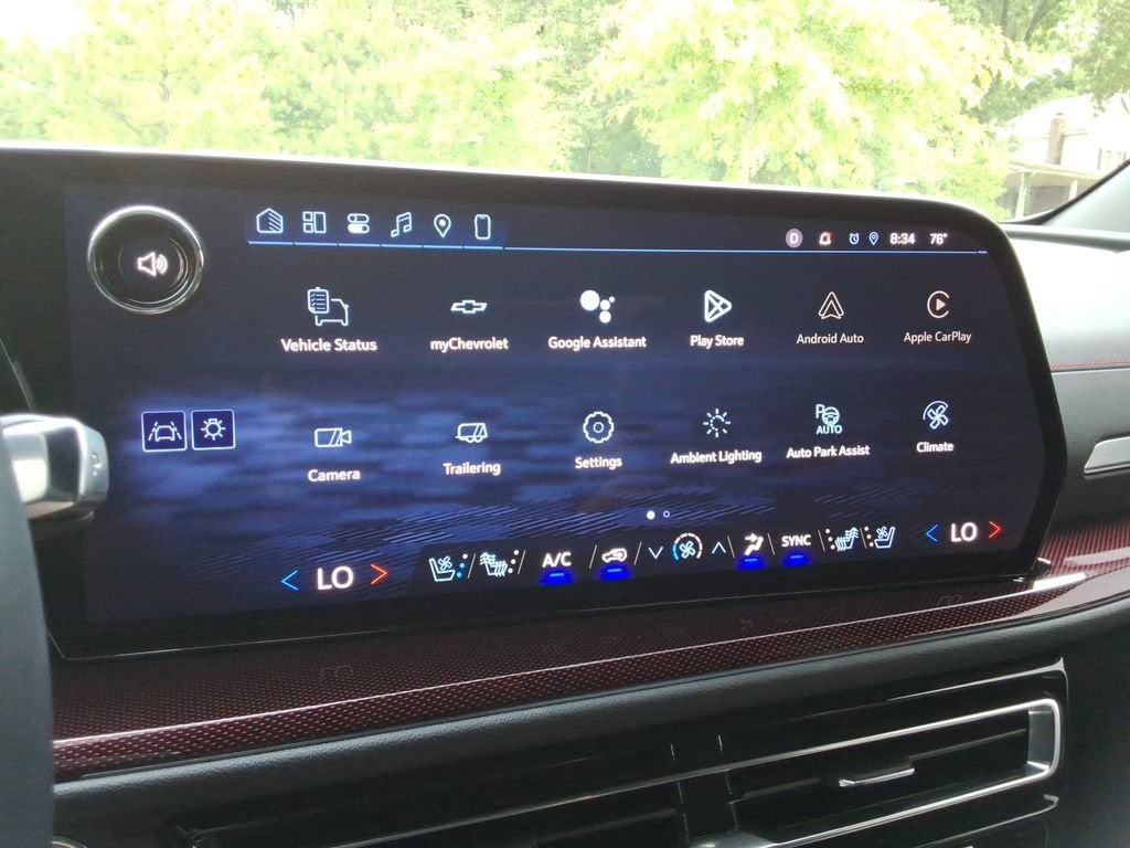 2026 Chevrolet Traverse RS