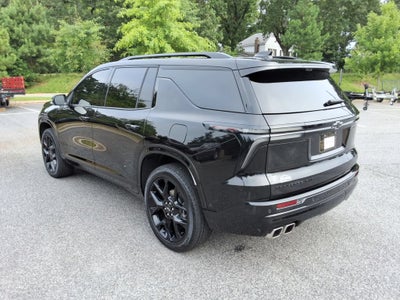 2026 Chevrolet Traverse RS
