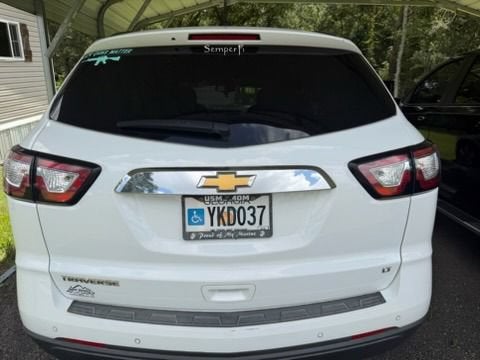 2017 Chevrolet Traverse LT