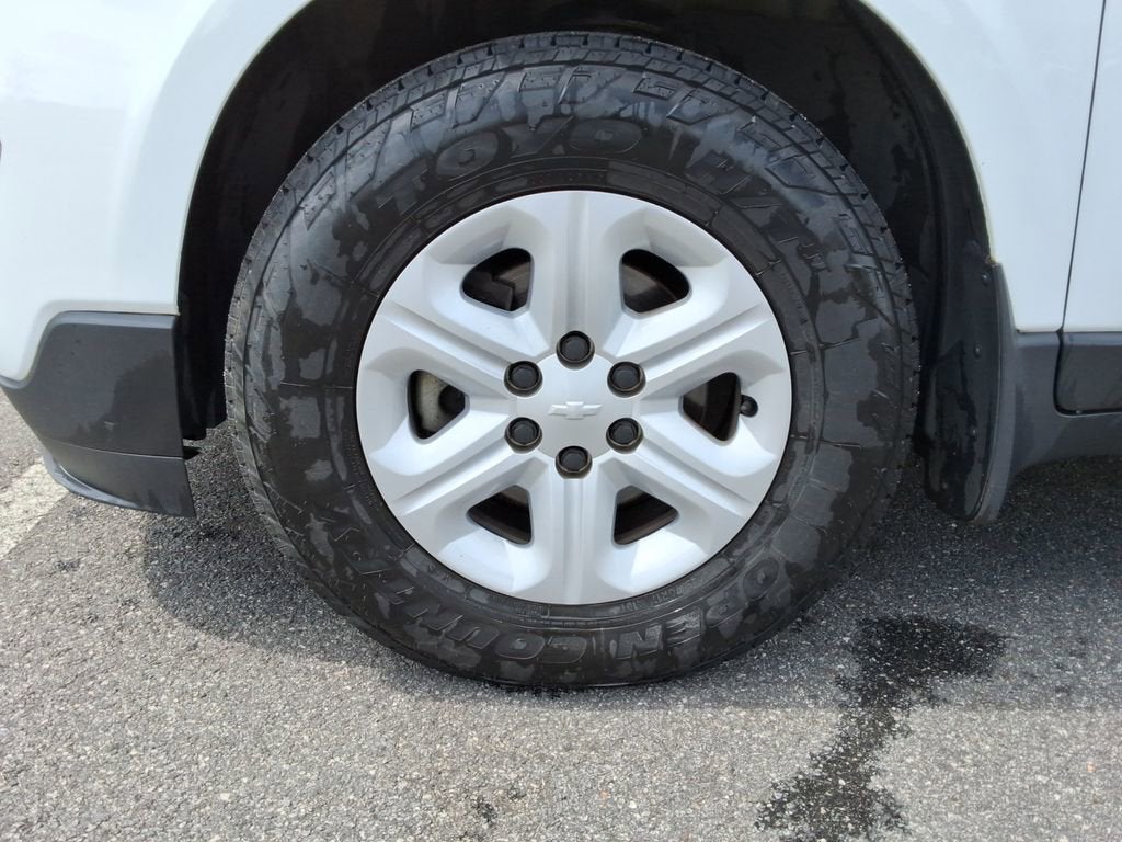 2017 Chevrolet Traverse LS