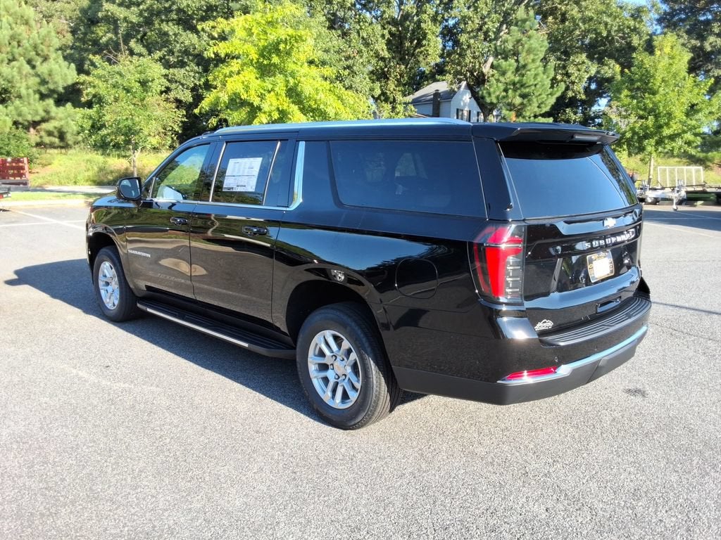 2026 Chevrolet Suburban LS