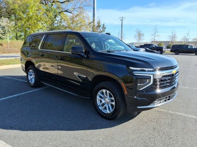 2026 Chevrolet Suburban LS
