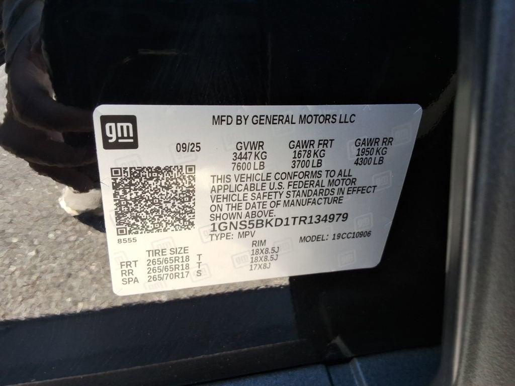 2026 Chevrolet Suburban LS