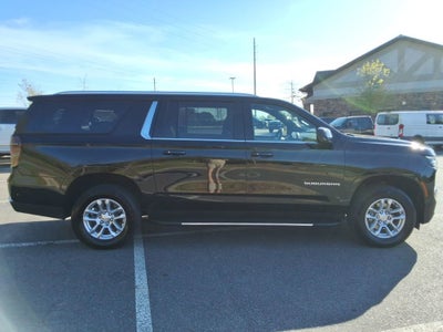 2026 Chevrolet Suburban LS