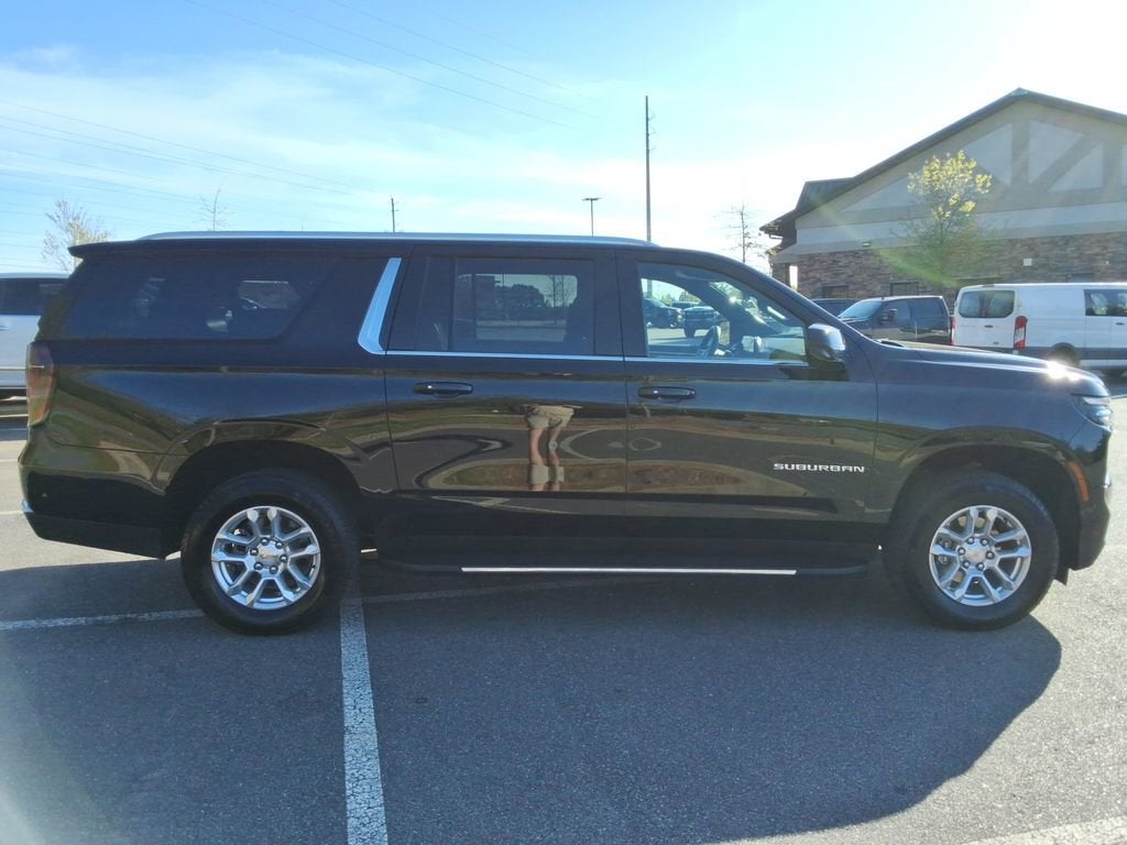 2026 Chevrolet Suburban LS