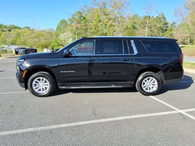 2026 Chevrolet Suburban LS