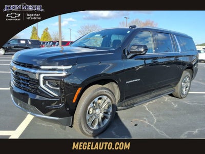 2026 Chevrolet Suburban LS