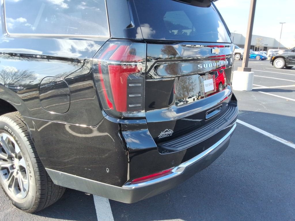 2026 Chevrolet Suburban LS