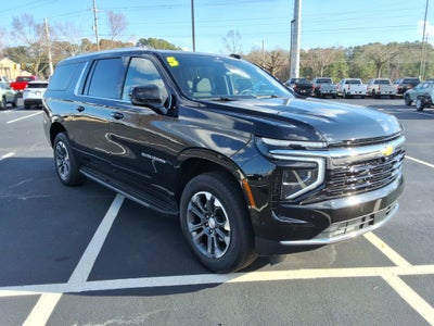 2026 Chevrolet Suburban LS