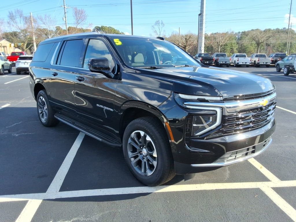 2026 Chevrolet Suburban LS