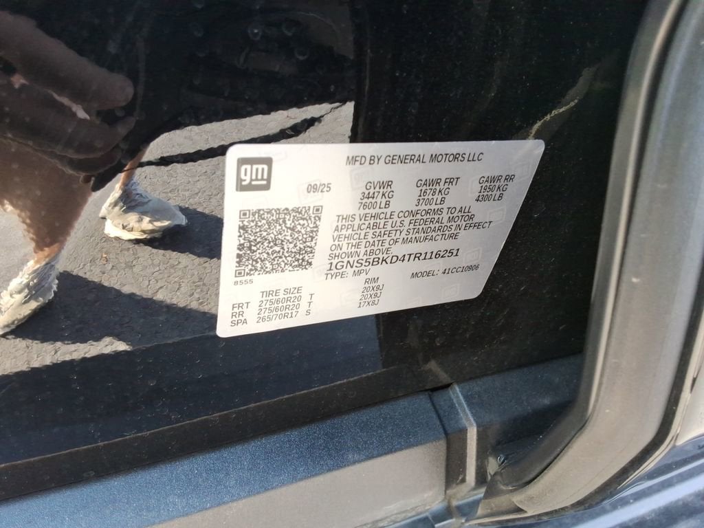 2026 Chevrolet Suburban LS