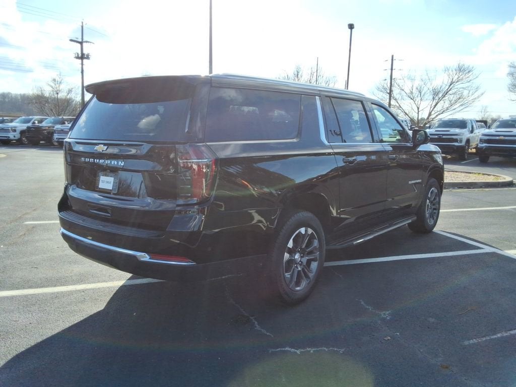 2026 Chevrolet Suburban LS