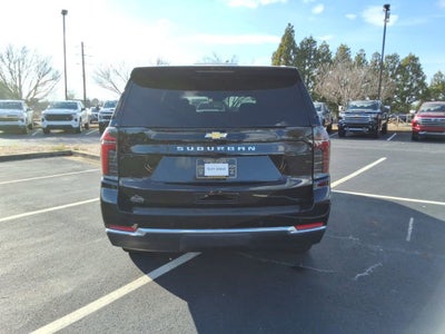 2026 Chevrolet Suburban LS