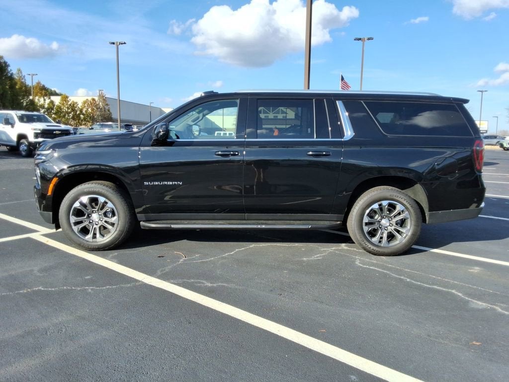 2026 Chevrolet Suburban LS