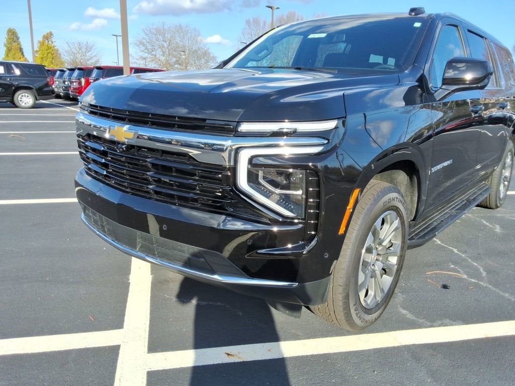 2026 Chevrolet Suburban LS