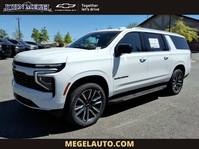 2026 Chevrolet Suburban LS
