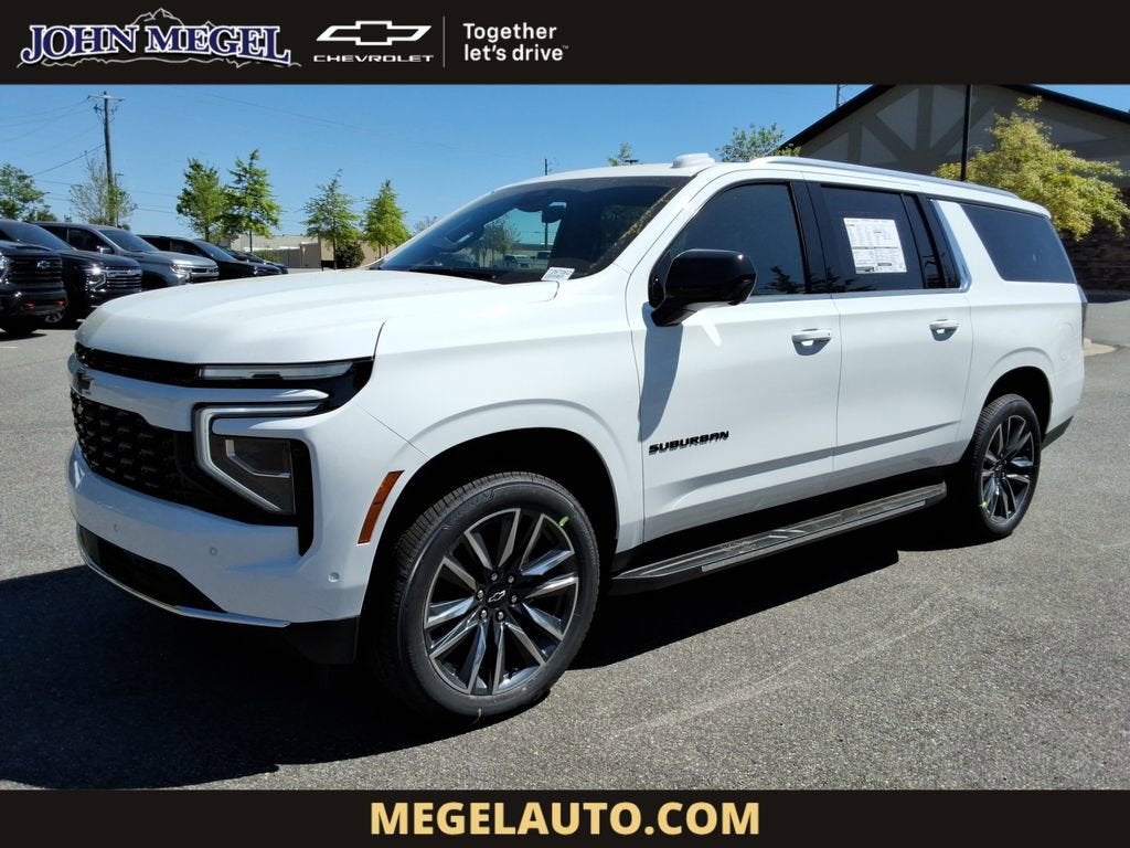 2026 Chevrolet Suburban LS