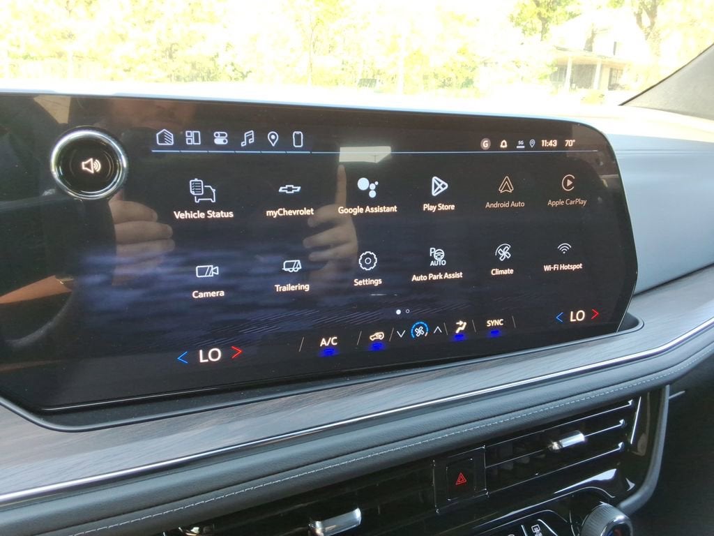 2026 Chevrolet Suburban LS