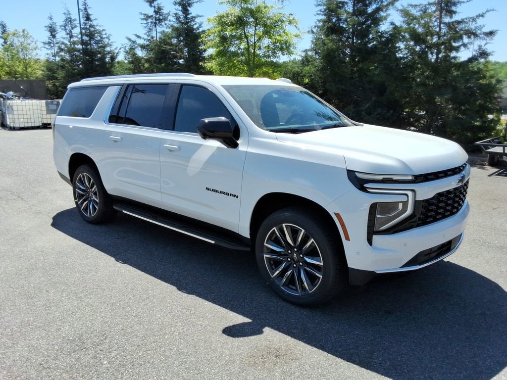 2026 Chevrolet Suburban LS