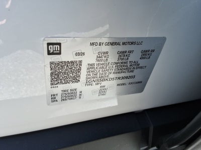 2026 Chevrolet Suburban LS
