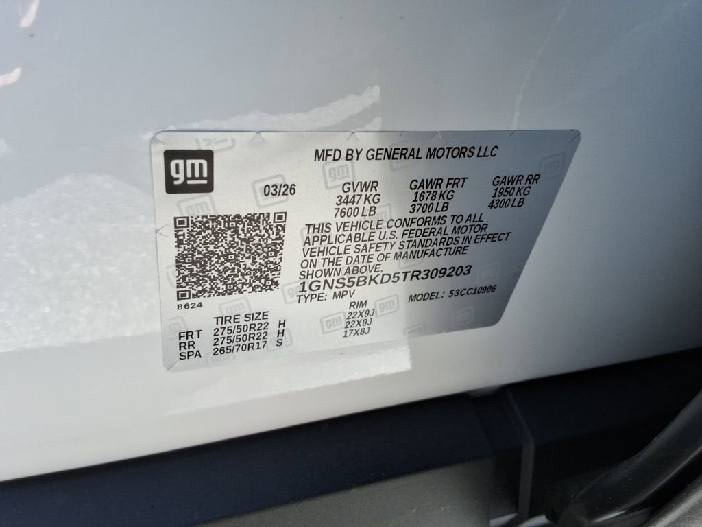 2026 Chevrolet Suburban LS
