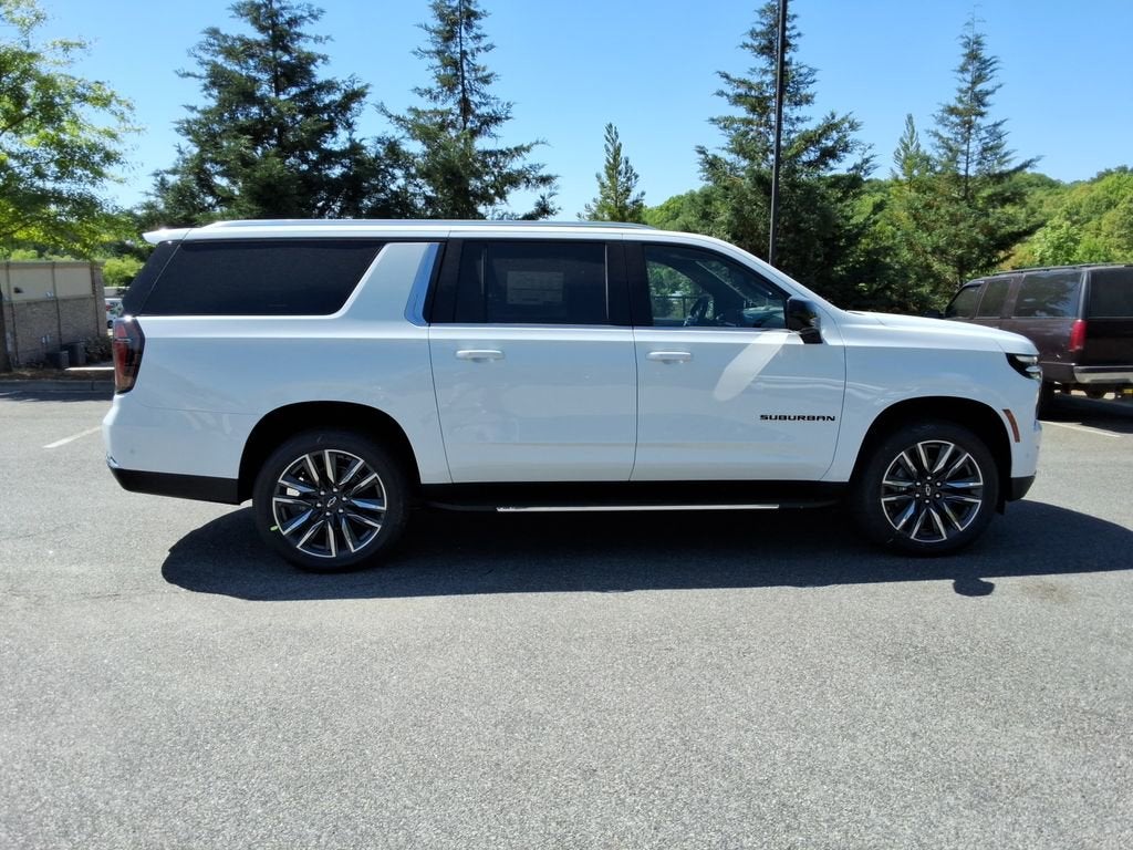 2026 Chevrolet Suburban LS