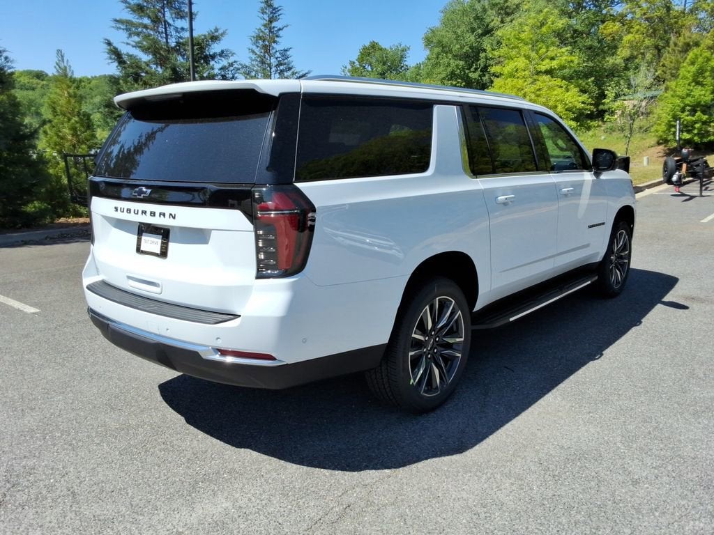 2026 Chevrolet Suburban LS