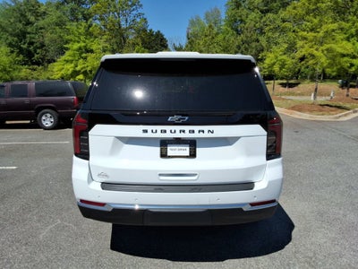 2026 Chevrolet Suburban LS