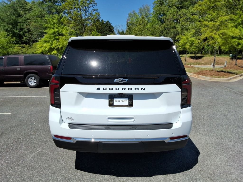 2026 Chevrolet Suburban LS