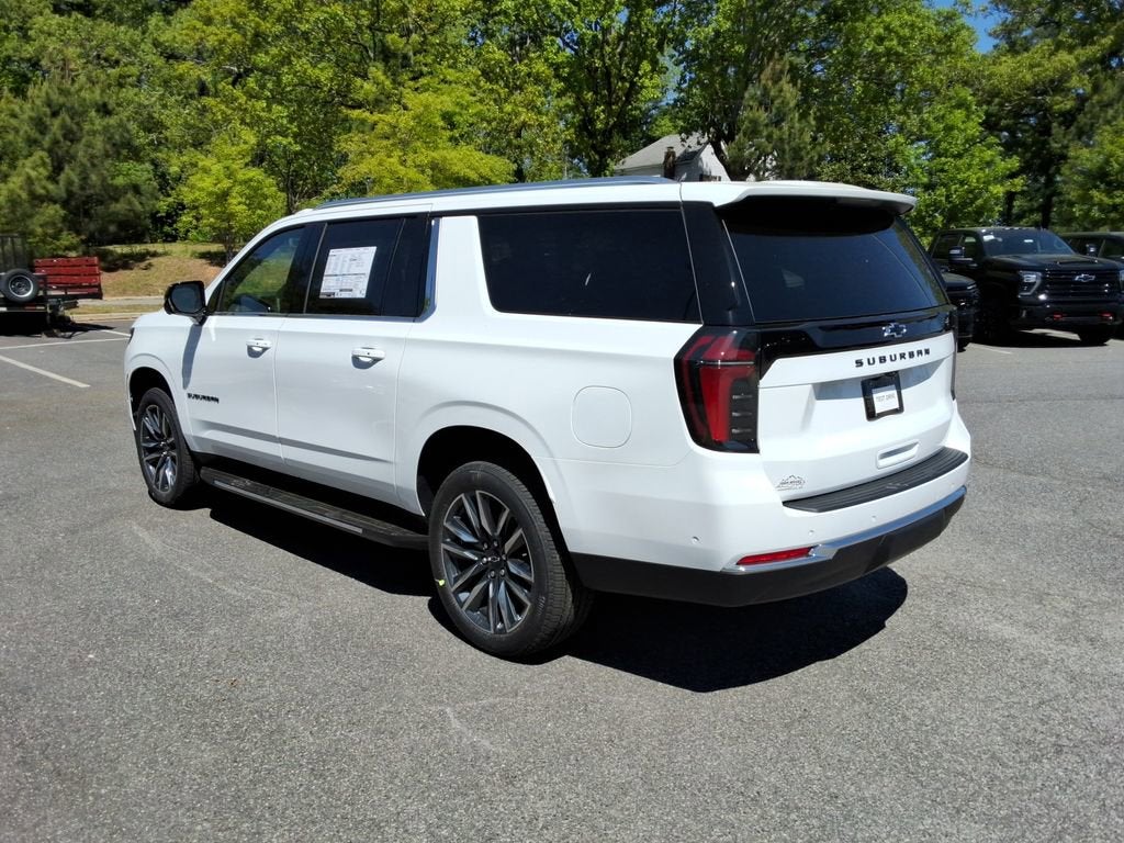 2026 Chevrolet Suburban LS