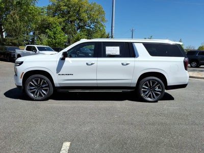 2026 Chevrolet Suburban LS
