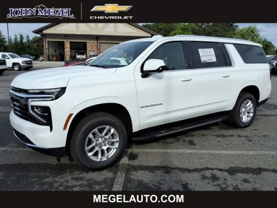 2026 Chevrolet Suburban LS