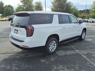 2026 Chevrolet Suburban LS