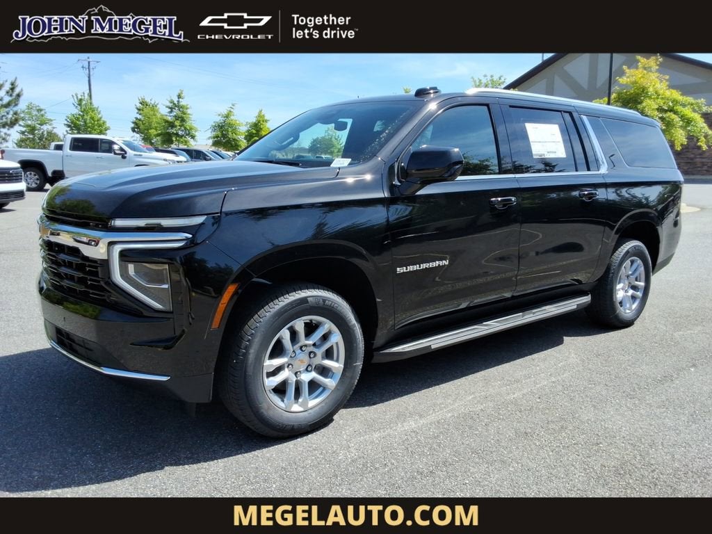 2026 Chevrolet Suburban LS