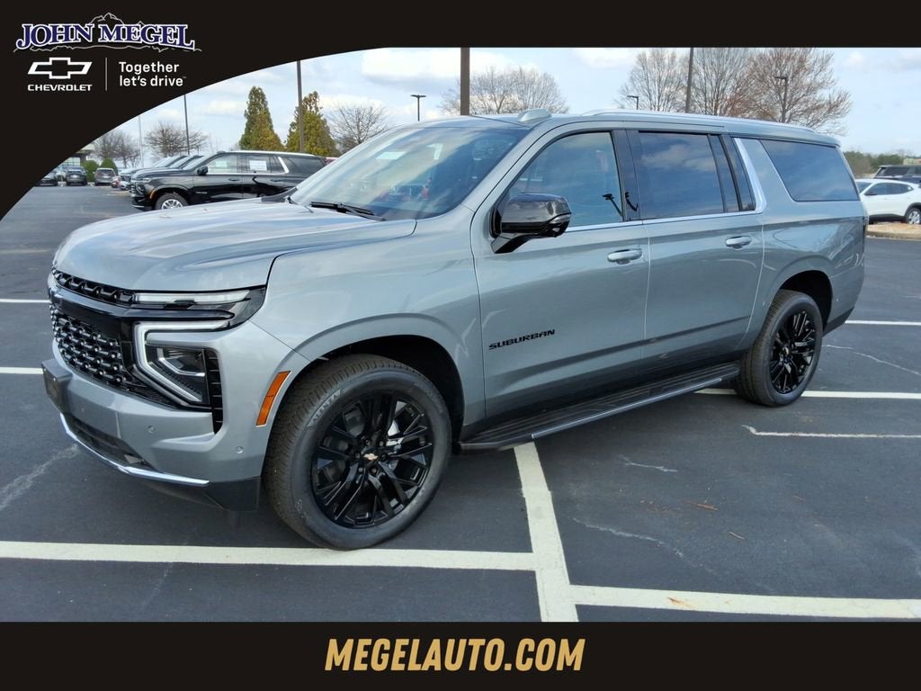 2026 Chevrolet Suburban Premier