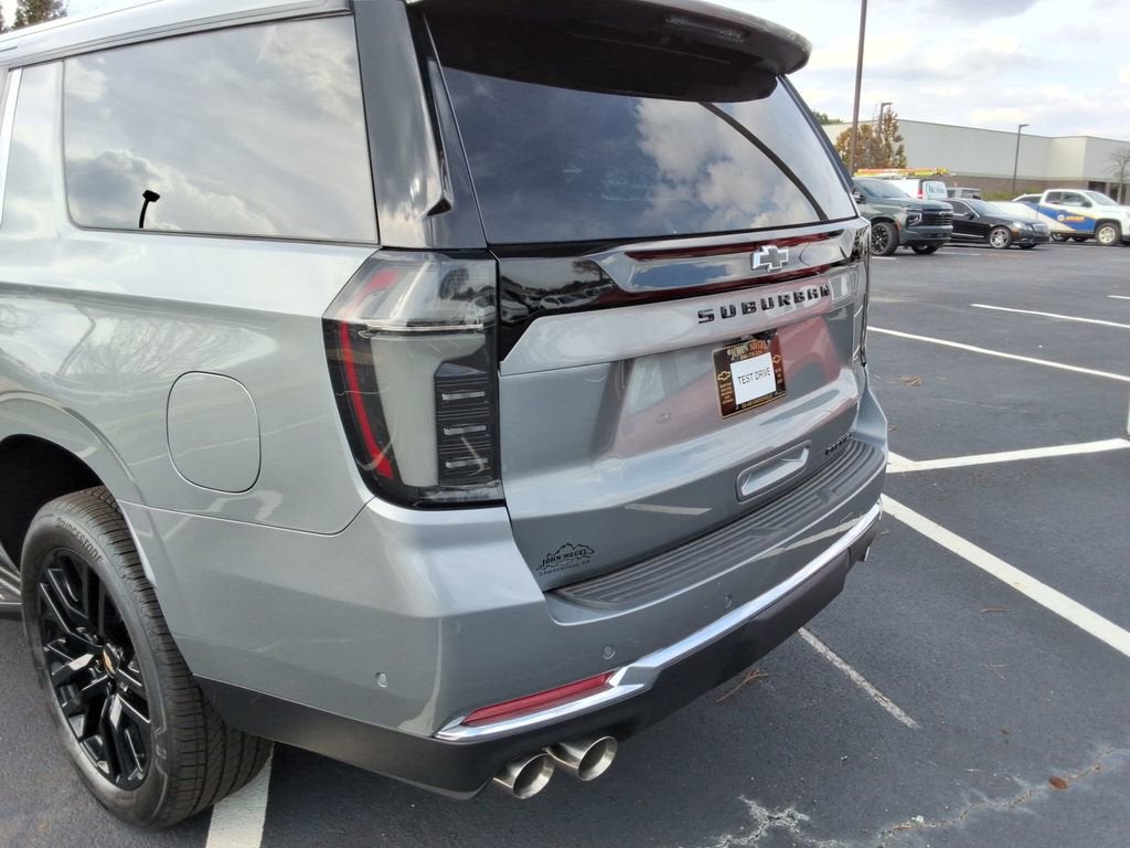 2026 Chevrolet Suburban Premier