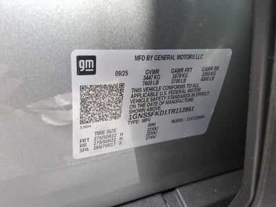 2026 Chevrolet Suburban Premier